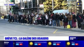 Grève TCL : la galère des usagers