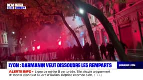 Lyon: Gérald Darmanin veut dissoudre Les Remparts