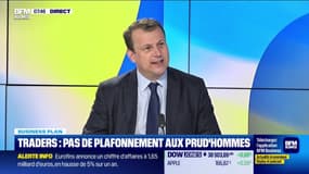 Jean-Charles Simon (Paris Europlace) : Traders, pas de plafonnement aux prud'hommes - 24/04