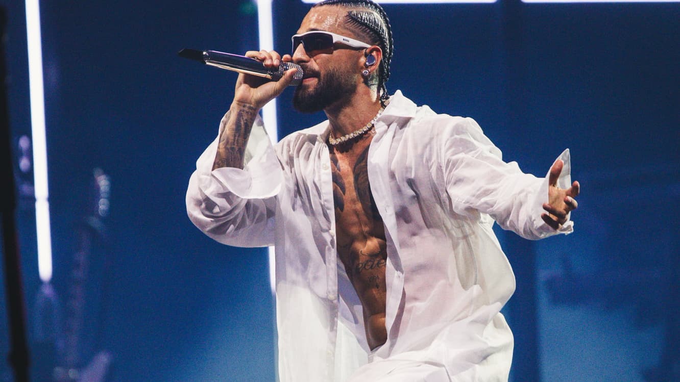 Maluma en BOSS Maluma en BOSS