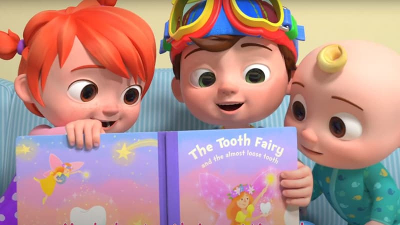 CoComelon, la série Netflix qui emballe les petits Américains.