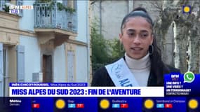 Fin de l'aventure pour Inès Chicot Roussel, miss Alpes du Sud 2023