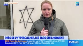 Attentats de Janvier-2015: des étoiles de David taguées à proximité de l'Hypercacher