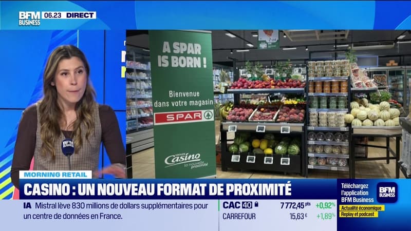 Morning Retail : Casino, un nouveau format de proximité, par Eva Jacquot - 31/03