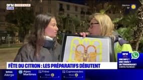 Menton: les préparatifs débutent pour la Fête du citron