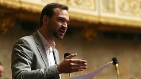 Le député insoumis Ugo Bernalicis, ici à l'Assemblée nationale le 30 avril 2024, est le rapporteur de la proposition de loi de LFI pour abroger la réforme des retraites 