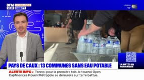 Pays de Caux: 13 communes toujours sans eau potable après six semaines