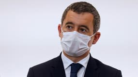 Gérald Darmanin le 15 octobre 2020 à Paris (Photo d'illustration)