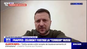 Volodymyr Zelensky: "Il n'y aura pas de pardon pour l'état terroriste"