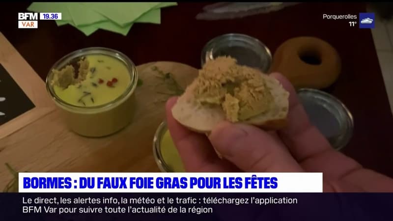 Bormes-les-Mimosas: du foie gras végétal pour les fêtes
