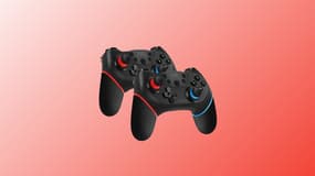 Craquez pour ces 2 manettes Bluetooth pour Nintendo Switch à prix sacrifié pendant quelques heures