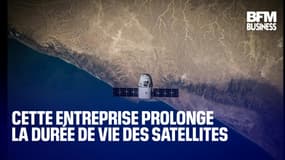  Cette entreprise prolonge la durée de vie des satellites  