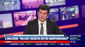 David Djaïz (Sciences-Po) : "On doit rebâtir notre indépendance", dixit Emmanuel Macron - 12/10