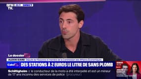 Alexis Izard (Député de l’Essonne) sur le prix des carburants: "Un centime offert à la pompe, c'est presque un demi-milliard d'euros de dépense publique"