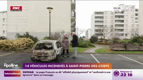 14 véhicules incendiés à Saint-Pierre-des-Corps, dans l'Indre-et-Loire 