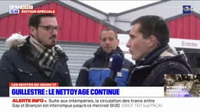 Intempéries dans les Hautes-Alpes: les dégâts au stade du "recensement"