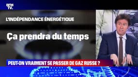 Peut-on vraiment se passer de gaz russe ? - 08/03 