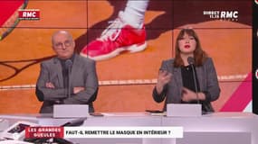 GG, set et match : faut-il remettre le masque en intérieur ? - 29/03