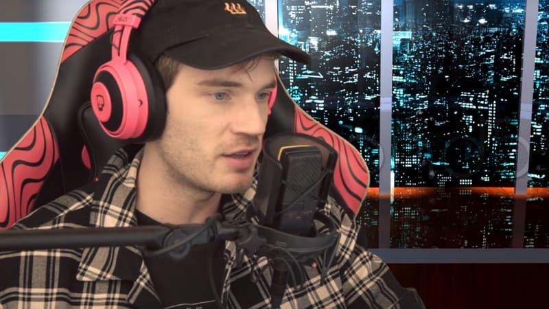 PewDiePie dans la vidéo dans laquelle il annonce sa pause