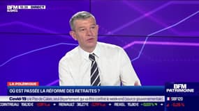 Nicolas Doze : Où est passée la réforme des retraites ? - 04/03