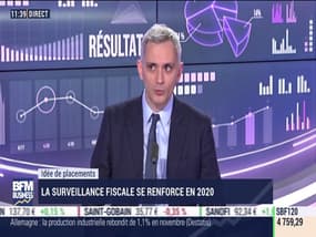 Idées de placements: La surveillance fiscale se renforce en 2020 - 09/01