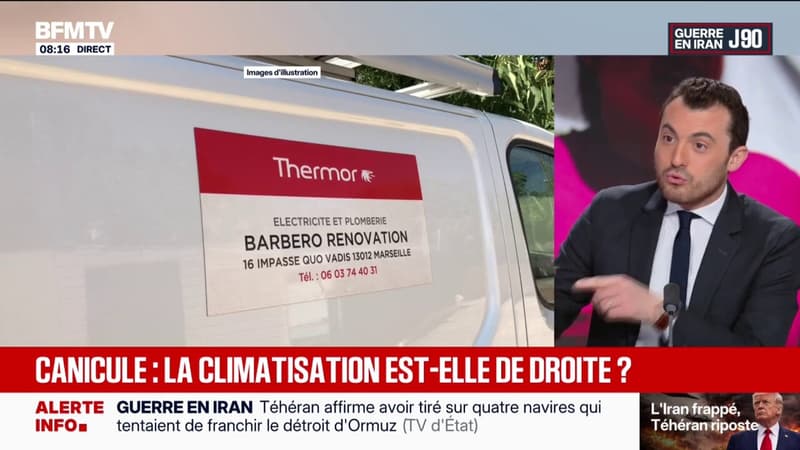 ÉDITO - La climatisation est-elle de droite?