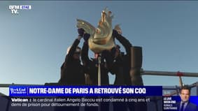 Notre-Dame de Paris a retrouvé son coq - 17/12
