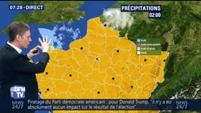 La météo pour ce samedi 7 janvier 2017