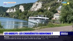 Eure: le ras-le-bol des habitants face aux nombreux croisiéristes des Andelys