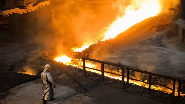 Le nouveau sidérurgiste européen produira 21 millions de tonnes d'acier par an. 