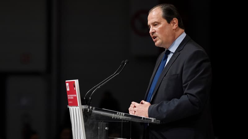 Jean-Christophe Cambadélis aux états généraux du PS, le 6 novembre 2014
