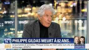 Le célèbre animateur Philippe Gildas est mort à l'âge de 82 ans