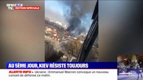 Ukraine: la capitale Kiev résiste toujours au 5e jour de guerre avec la Russie