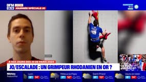 JO 2024: un grimpeur rhodanien en or? 