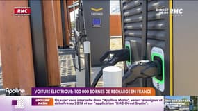 Voiture électrique : 100 000 bornes de recharge en France 