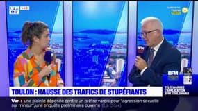 Le procureur de la République de Toulon dresse le bilan de la délinquance