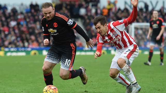 Wayne Rooney et Bojan