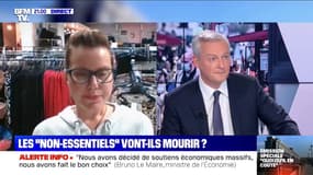 Bruno Le Maire veut autoriser "des ouvertures le dimanche" lors de la réouverture des commerces