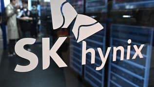 En l'espace d'un an, le titre SK Hynix a flambé de quelque 500%,