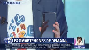 Les smartphones de demain