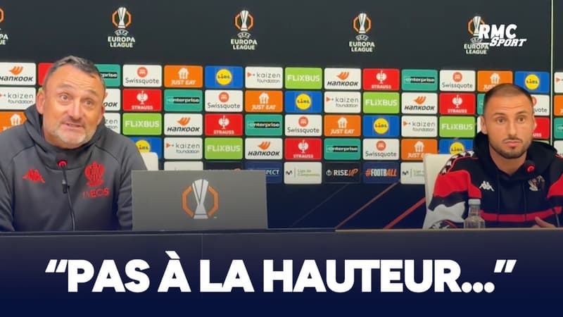 Nice-Celta Vigo : â€œOn a pas Ã©tÃ© Ã  la hauteurâ€¦â€, Haise et Clauss dressent...