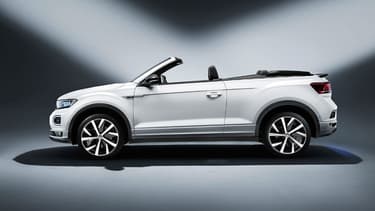 Volkswagen vient de dévoiler une version cabriolet de son SUV T-Roc.
