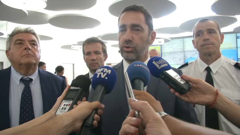 Christophe Castaner à Paris.