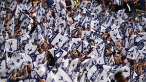 Les supporters de Tottenham