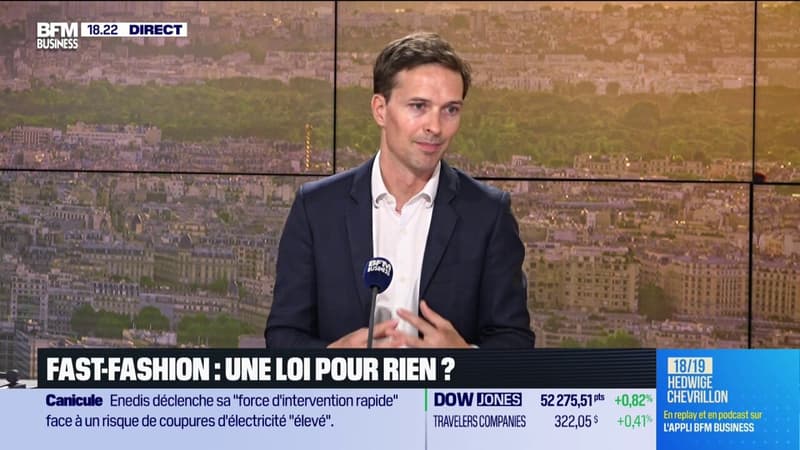 Fast Fashion : une loi pour rien ?