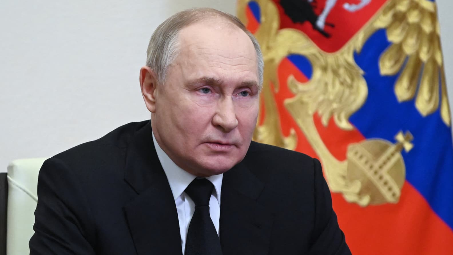 Vladimir Putin threatens to resume production of intermediate nuclear weapons