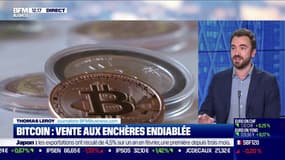 Vent de folie dans la salle de la première vente aux enchères de bitcoin en France