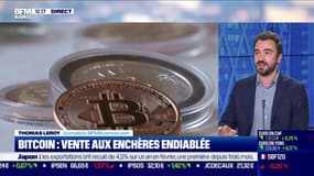 Vent de folie dans la salle de la première vente aux enchères de bitcoin en France