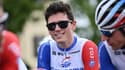 David Gaudu tout sourire sur le Critérium du Dauphiné, le 9 juin 2022