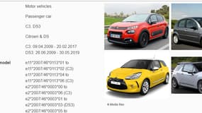 Une capture d'écran de la fiche de rappel "Safety Gate"